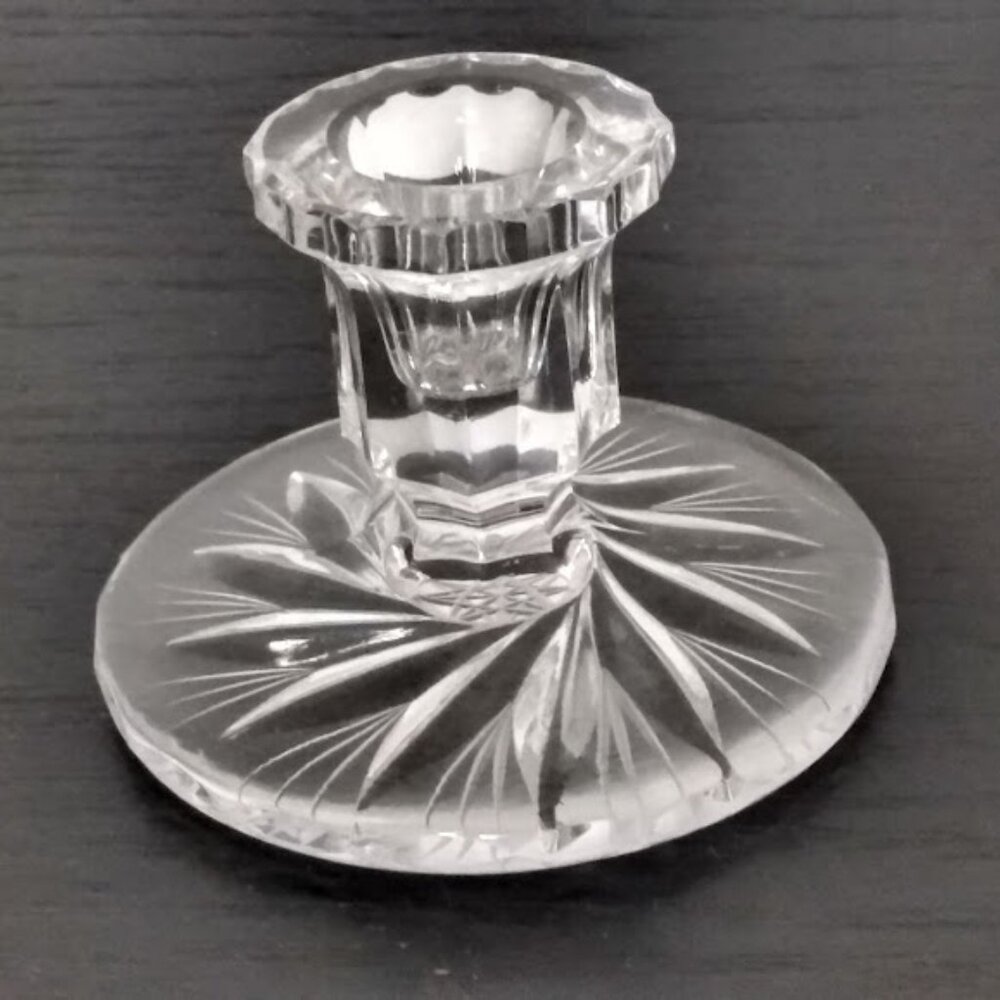 Vintage Pinwheel Candle Stick Holder